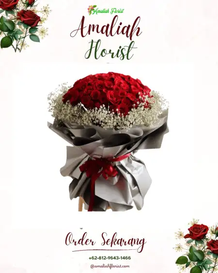 Buket Bunga Suka Indah